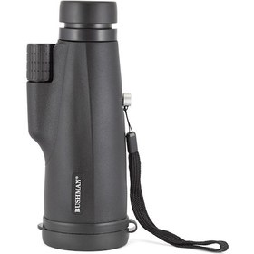 Resim Bushman 12x50 Tek Gözlü Dürbün Siyah 