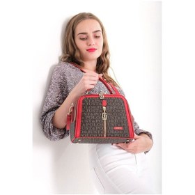 Resim Kadin Cuzdan Kartlik Fermuarli Cuzdan Kadin Cantasi Sıyah Grı Just Polo Tyc00405259969 