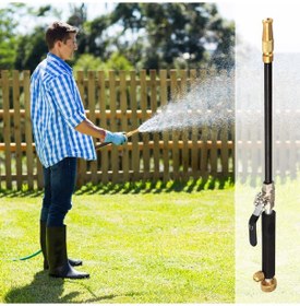 Resim Lgq 20 Mpa Jet Güç Yıkama Çubuğu Su Jeti Basınçlı Yıkayıcı Bahçe 
