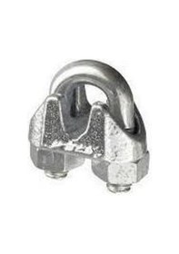 Resim Galvaniz Klemens 8mm 5 Adet 