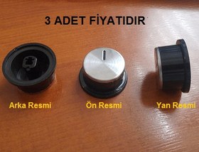 Resim Simfer M 4242 Turbo Mini Fırın inox Çevirme Düğmesi 