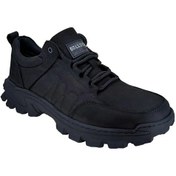 Resim Bulldozer Outdoor Ayakkabı Nubuk Deri Siyah 240070 Siyah 