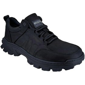 Resim Bulldozer Outdoor Ayakkabı Nubuk Deri Siyah 240070 Siyah 