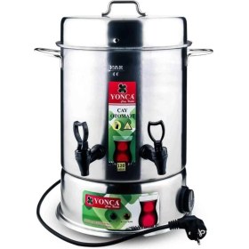 Resim Yonca 160 Bardaklık Elektrikli Semaver Çay Otomatı 