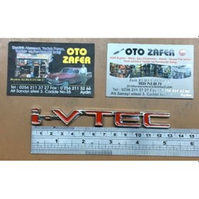 Resim İ-Vtec Bagaj Logo Honda Bagaj Logosu 
