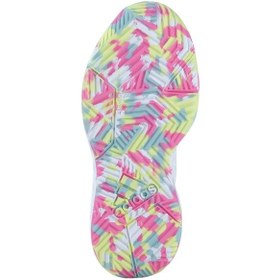 Resim Adidas Ownthegame 2.0 K Çocuk Beyaz Basketbol Ayakkabısı Çok Renkli 