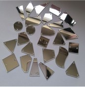 Resim Genel Markalar Hediyelik Kot Ceket Yaparken Kullanılan Parlak Akrilikler – 2cm 5 Tane 