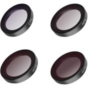 Resim Jeehugo Telesın Is-flt-go3 Insta360 Go 2/3 Filtre Seti: Cpl Polarize + Nd8/16/32 Güneşlik, Alüminyum Çerçeve, Optik Cam Şeffaf 