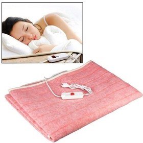 Resim River World Battaniye Elektrikli Çift Kişilik Çok Renkli 