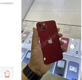 Resim Apple iPhone 13 İkinci El TR | 128 GB | Kırmızı 