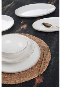 Resim Acar Crystal 6 Kişilik 27 Parça Yemek Takımı 