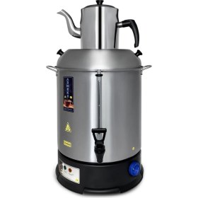 Resim Armeka Elegance 22 Litre Elektrikli Çay Makinesi Çay Otomatı Semaver Sanayi Tipi 