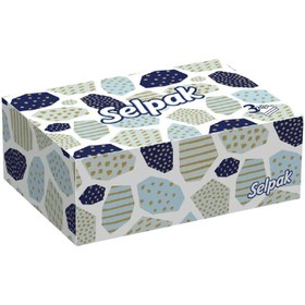 Resim Selpak Kutu Kağıt Mendil 70'li 