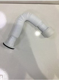 Resim Körüklü Lavabo Sifon + Nuh Conta 2'li Set 