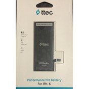 Resim IPHONE 6 TTEC PERFORMANCE 2510MAH BATARYA 2BTP134 IPHONE 6 TTEC PERFORMANCE 2510MAH BATARYA 2BTP134