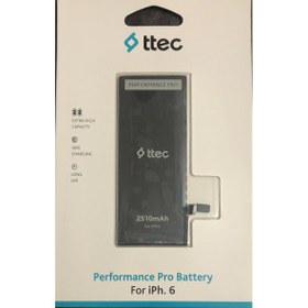 Resim IPHONE 6 TTEC PERFORMANCE 2510MAH BATARYA 2BTP134 