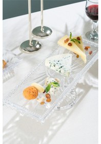 Resim Glamis Cam Damla Batom Kek Standı 