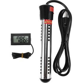 Resim Unfathomable Daldırma Isıtıcı, Taşınabilir Elektrikli Dalgıç Anında Su Isıtıcısı, Yüzme Havuzu Küveti ve Abd Fişinde Kullanılır (Yurt Dışından) 