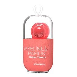 Resim Otifleks Vazelinli Pamuk Kulak Tıkacı 