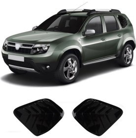 Resim Brsplast Dacia Duster Uyumlu 2010-2017 Abs Kelebek Cam 2 Parça 