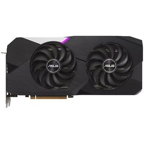 Resim Asus AMD Radeon RX 6700 XT Dual OC DUAL-RX6700XT-O12G 12 GB GDDR6 192 Bit Ekran Kartı 