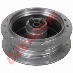 Resim 125 Cg Model Ön Göbek Siyah 