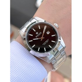 Resim Wesse Çelik Kordon Takvimli Kadran Kararma Renk Atma Yapmaz 5 Atm Erkek Kol Saati EWWG209202 