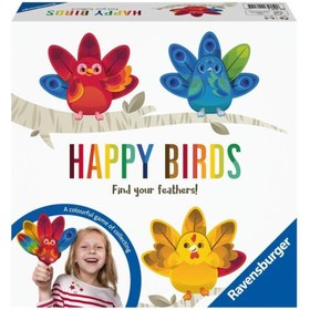 Resim 206155 Happy Birds -Ravensburger 