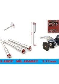 Resim Gravür Cihazı 3.17Mm Mil Mandren 5 Adet 