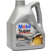 Resim Mobil Süper 3000 X1 5W-40 Motor Yağı 4 L 