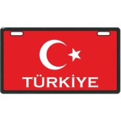 Resim SEVGENT Türkiye E-Bike Plakalık 