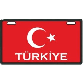 Resim SEVGENT Türkiye E-Bike Plakalık 