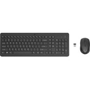 Resim HP 330 2V9E6AA 2.4 Ghz Kablosuz Klavye & Kablosuz Mouse Set (1 x AAA (mouse); 1 x AAA (keyboard) 