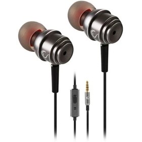 Resim Rampage Invoker Mobil Telefon Uyumlu Kulak içi Kulaklık Gri Mikrofonlu Kulaklık 