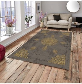 Resim Ideal Kadife 4 M2 Ve 6 M2 Seçenekli Lastikli Halı Örtüsü 215 