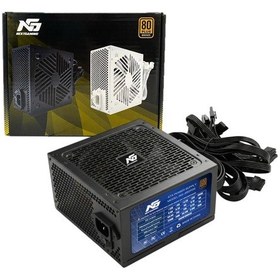 Resim 850w 80+ Bronze Ultra Sessiz Fdb Fan Atx M-atx Power Supply Siyah 