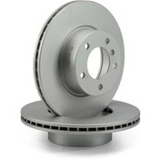 Resim Bmw E90 Kasa 316i-320i-320d Ön Fren Disk Takımı Ferodo Marka DDF1536 - 34116854998 