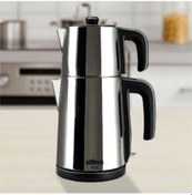 Resim Stilevs Biçay 1.8 L Çay Makinesi Parlak Inox 