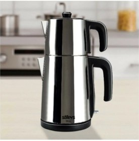 Resim Stilevs Biçay 1.8 L Çay Makinesi Parlak Inox 