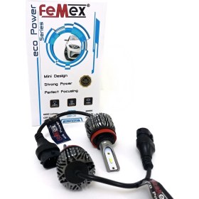 Resim Femex Bmw F20 1 Seri LED Xenon Sis Far Aydınlatma Ampulu Femex Eco Power 