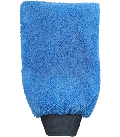 Resim Oto & Ev Yıkama Ve Cila Eldiveni - Mavi Mikrofiber 