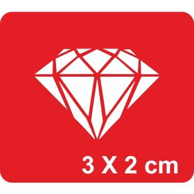 Resim Elmas-4 Tattoo Geçici Dövme Şablonları Kına Kalıpları 