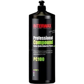 Resim İnterwax INTERWAX KALIN ÇİZİK GİDERİCİ PASTA PC100 1L 