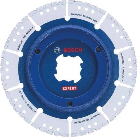 Resim Bosch 125 mm Flanşlı Elmas Boru Kesme Testeresi 2608901391 