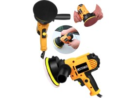 Resim Steiner Germany Technology 1200 Watt Profesyonel 6 Kademe Devir Ayarlı Pasta Cila Polisaj Makinesi 