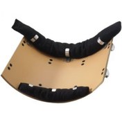 Resim Remo HK-MUFF-18 Hardware Package Bass Muffle Strip Black 