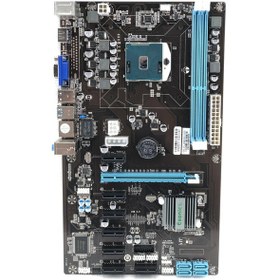 Resim Esonic Gladiators Combo Intel Celeron Işlemcili HM65 8 PCI 1600 MHz DDR3 Soket 988 ATX Mining Anakart 
