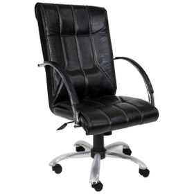 Resim Koltukstilim V-686 Müdür Koltuğu Siyah 