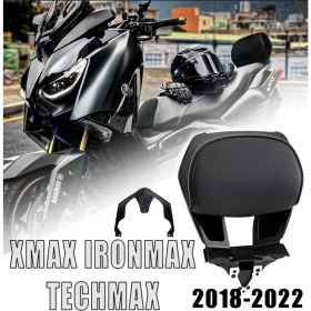 Resim Yamaha Xmax 250-300 Sissy Bar Sırt Dayama 2018-2022 Supermoto 
