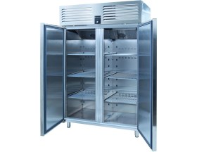 Resim Galleyz Dik Tip Buzdolabı - 2 Cam Kapılı - 140X87XX210 cm 